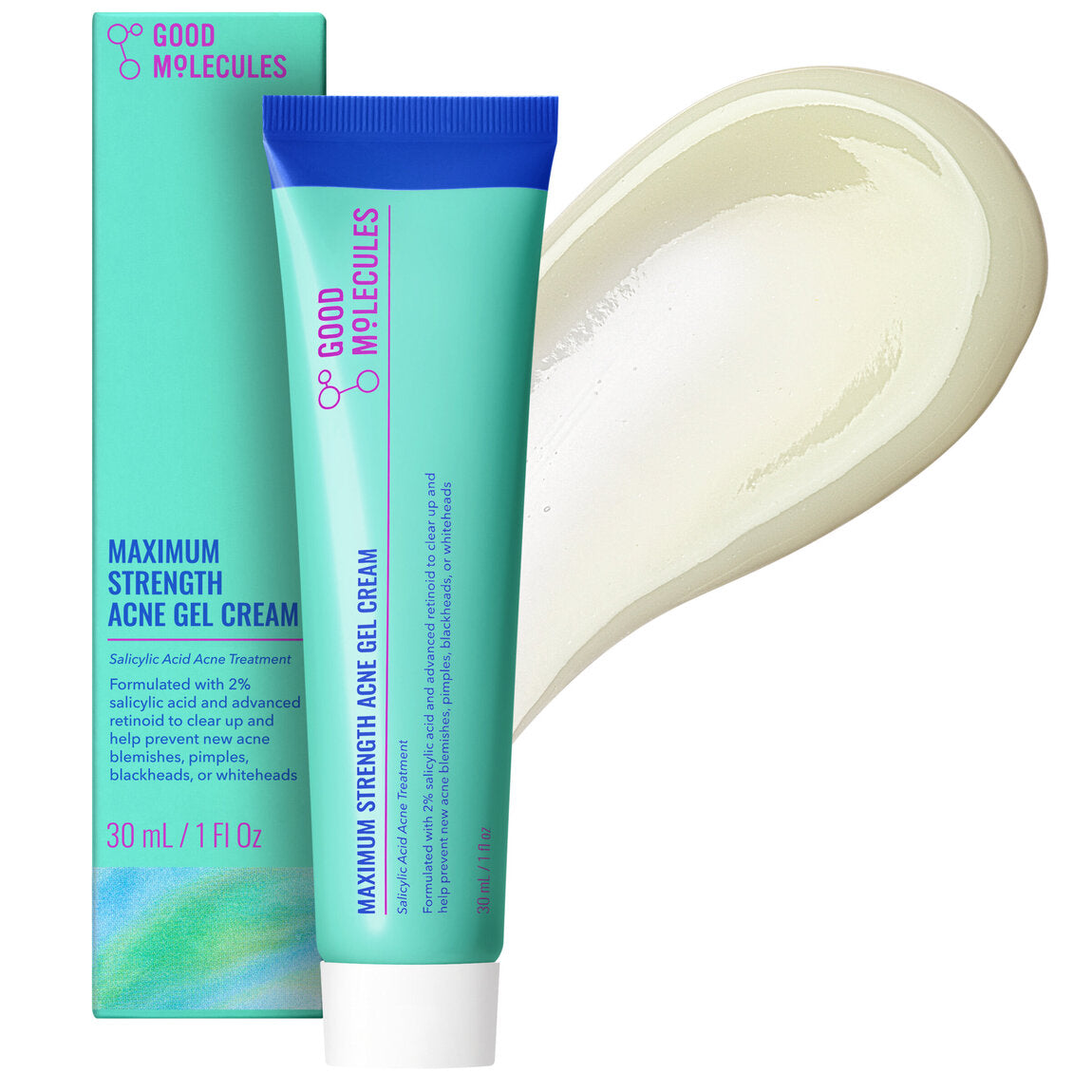 Maximum Strength Acne Gel Cream U4