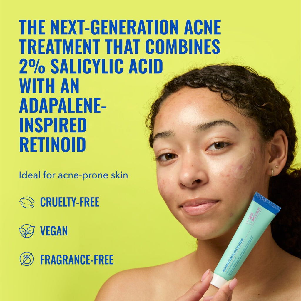 Maximum Strength Acne Gel Cream U4